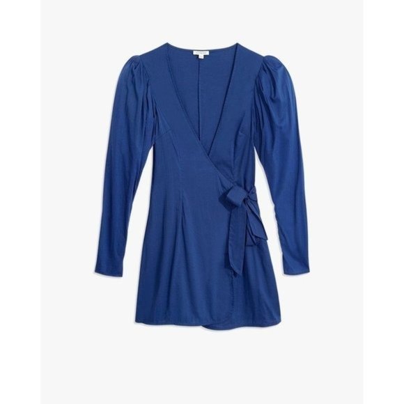 WEWOREWHAT Blanca Wrap Mini Dress - Small - Picture 3 of 4